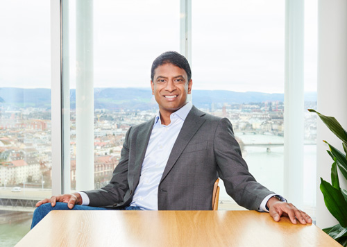 Vasant Narasimhan