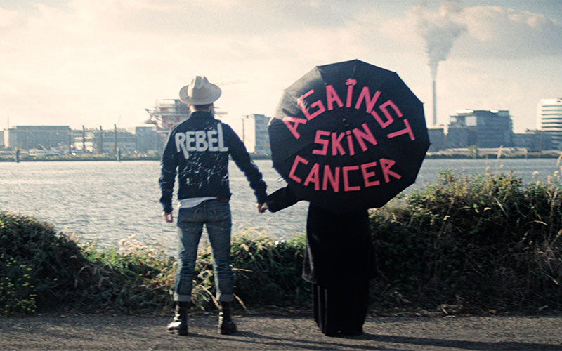 Spot the Dot - Regel against Skincancer