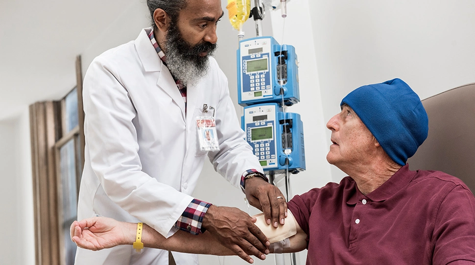 Onkologische klinische Studien