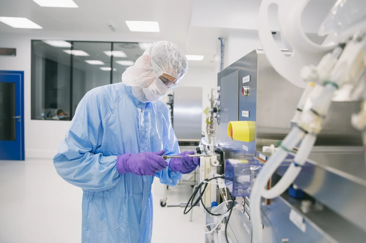 Der Standort Kundl stellt seit 2020 Plasmide her. NAF alpha ist die einzige Anlage ihrer Art im Novartis-Konzernverbund.