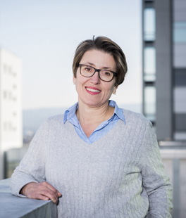 Neurowissenschaftlerin Ana Graf leitet bei Novartis Projekte für Alzheimer-Therapien.