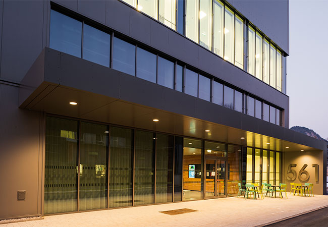 BioFuture Eröffnung 05- Gebäude Nummer 561