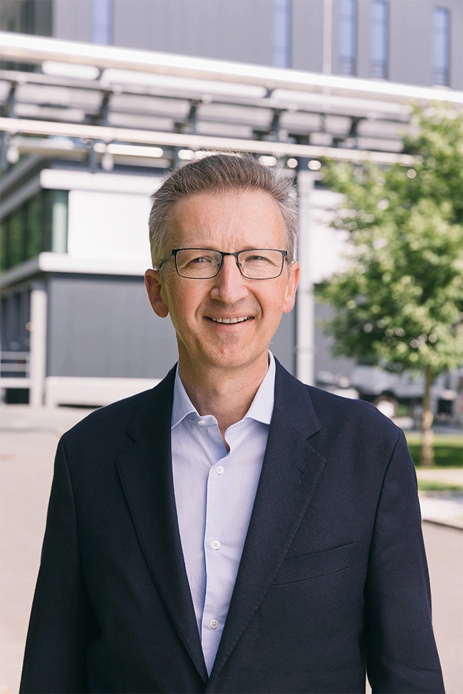 Dr. Steffen Lang, President Novartis Operations