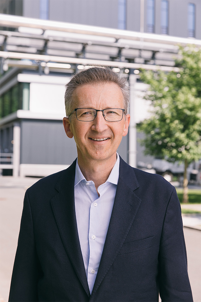 Dr. Steffen Lang, President Novartis Operations