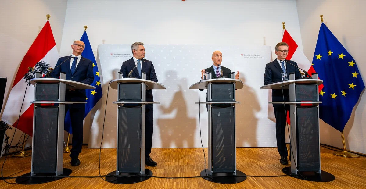 Sprecherpodium Wien 15.02.2024