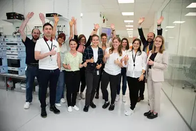 Team im Analytics Lab