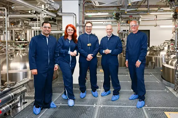 Führung durch die Anlage