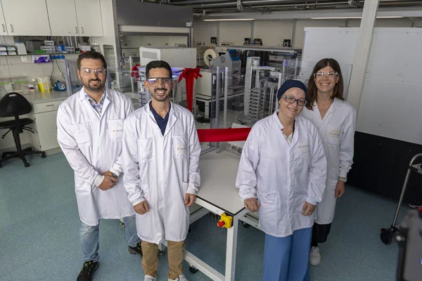 Die Köpfe hinter der Automatisierung - Unsere Automatisierungs- Expert:innen präsentieren das neue System „Laras“ – ein Meilenstein für die Analytische Entwicklung.