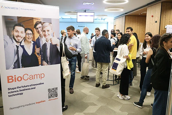 Das BioCamp 2025 ging von 22. bis 24. September über die Bühne. 