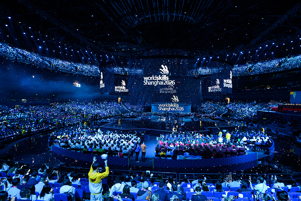 Die 48. Berufsweltmeisterschaften WorldSkills fanden von 22. bis 27. September in Shanghai statt. Bildnachweis: SkillsAustria/Wieser/Slovencik