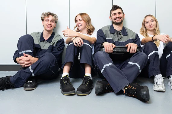 Teaser Broschüre Lehrlinge