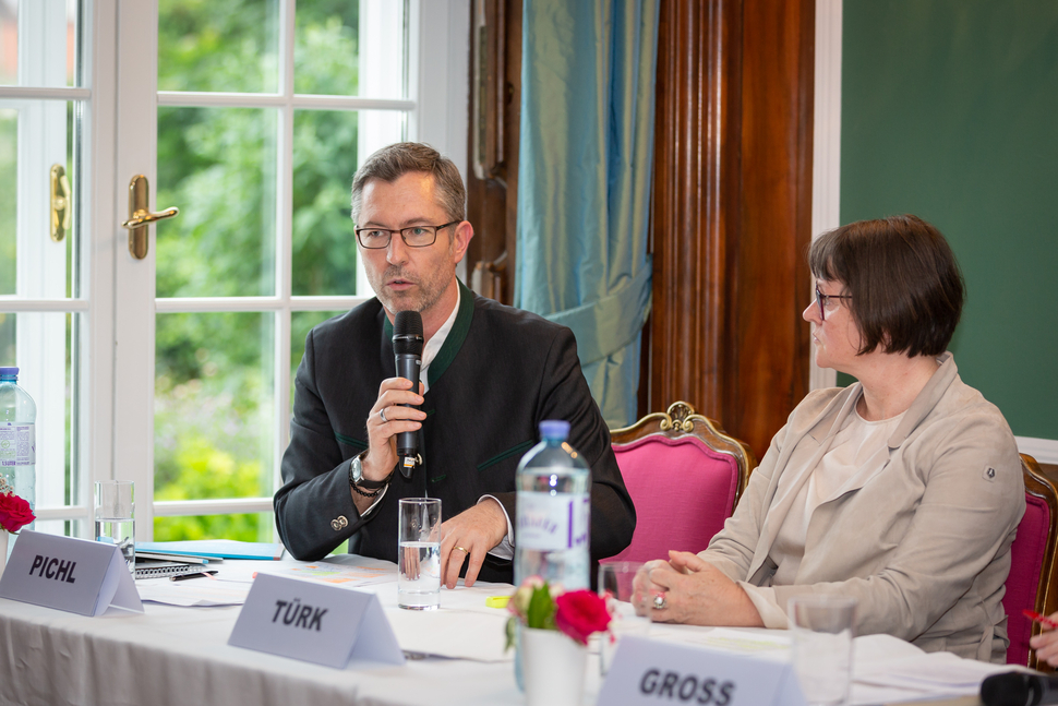 Sektionschef Mag. Elmar Pichl