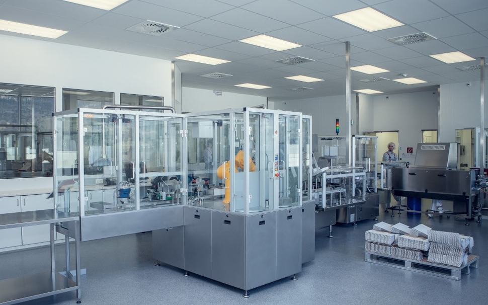 the sterile production
