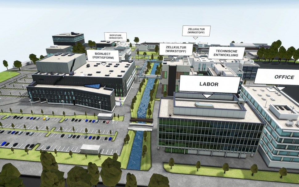 Novartis global competence centre for microparticle technology