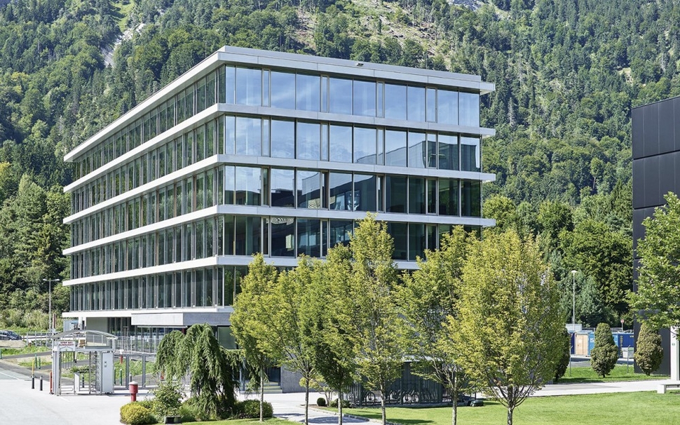 a new, state-of-the-art office building