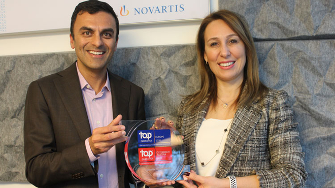 Top Employer Novartis