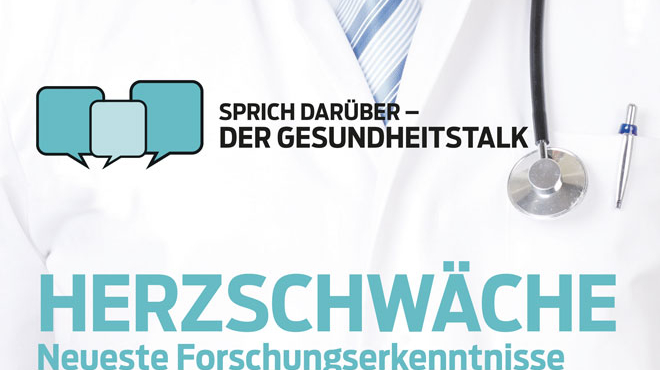 Herzschwäche - neueste Forschungserkenntnisse Gesundheitstalk