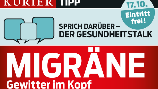 Kurier-Gesundheitstalk: Migräne