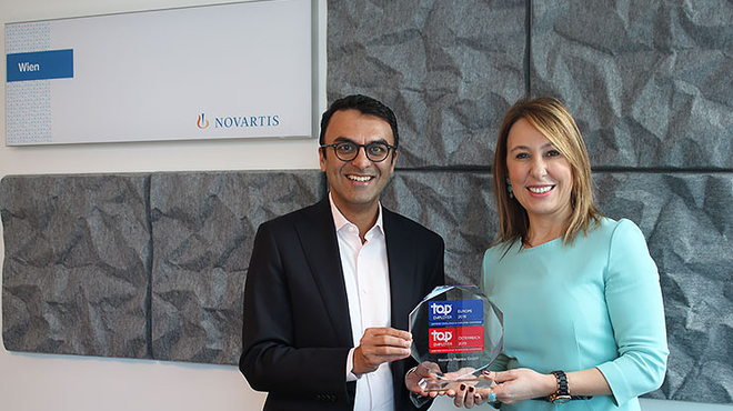 Top Employer Novartis Wien 