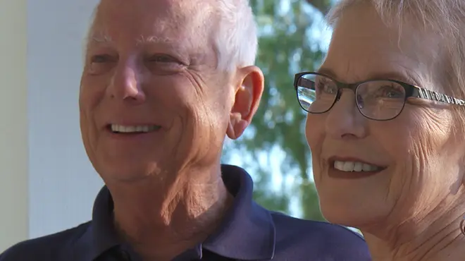 Glücklich, zu leben