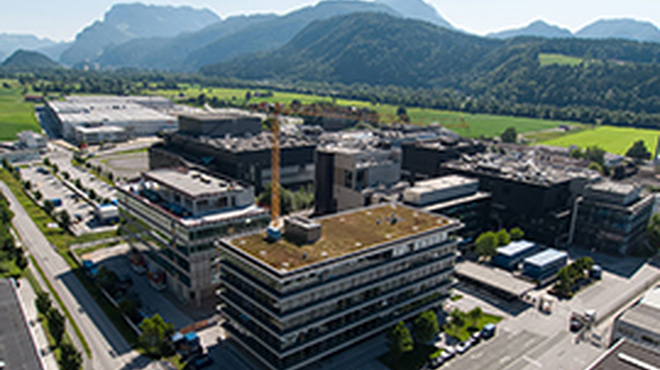 BioFuture das Areal ist zu sehen