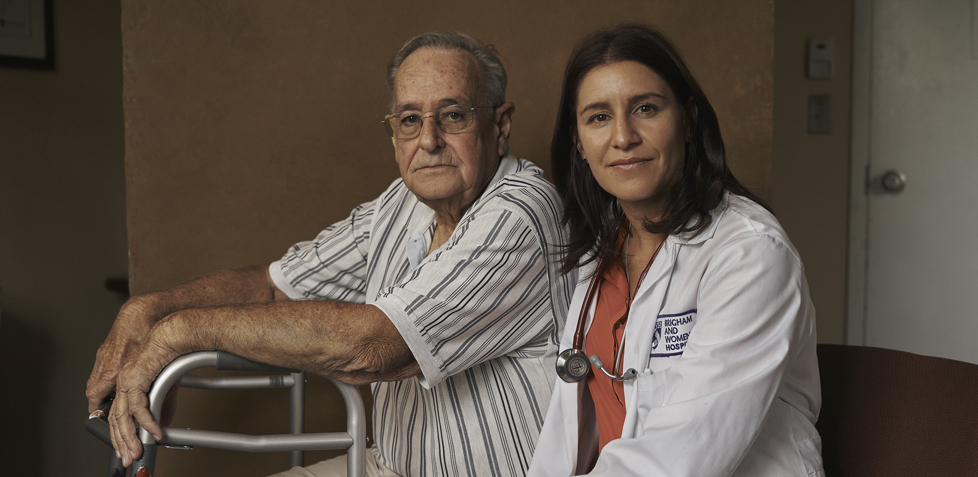 Patient with Doctor -image