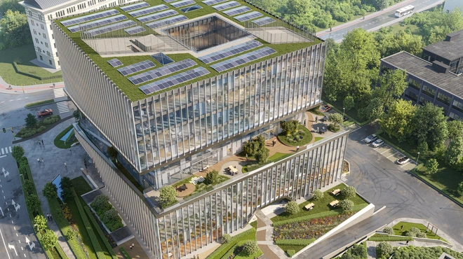 The Cube in Diegem