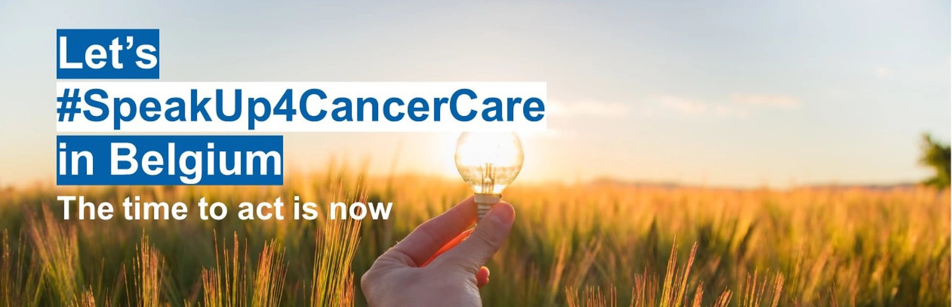 SpeakUpForCancerCare in Belgium