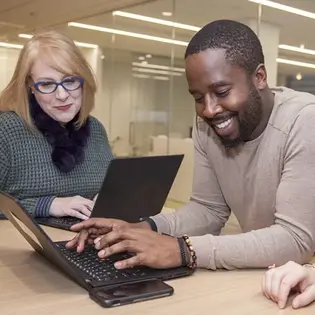 Samenwerking bij IT-helpdesk