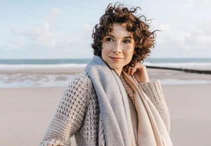 Breast cancer patient