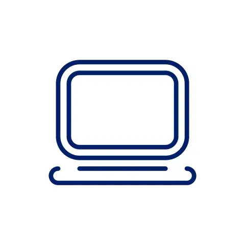 ícone de monitor de computador