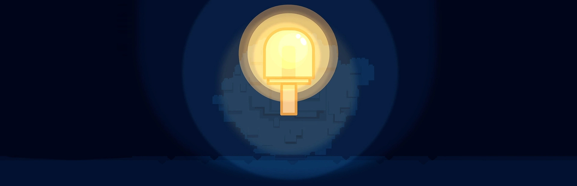 Illustration eines Moleküls, das sich an kanzerogenes Gewebe heftet und wie eine Positionsleuchte den Krebs für Radioisotope sichtbar macht