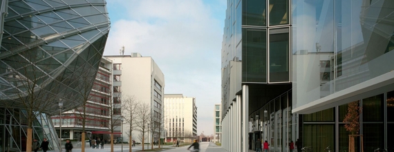 Novartis Campus in Basel.