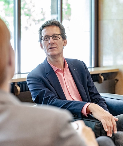 Markus Mader, Direktor des Schweizerischen Roten Kreuzes