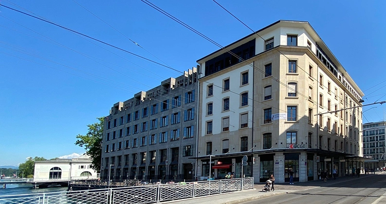 Advanced Accelerator Applications, Standort Genf 