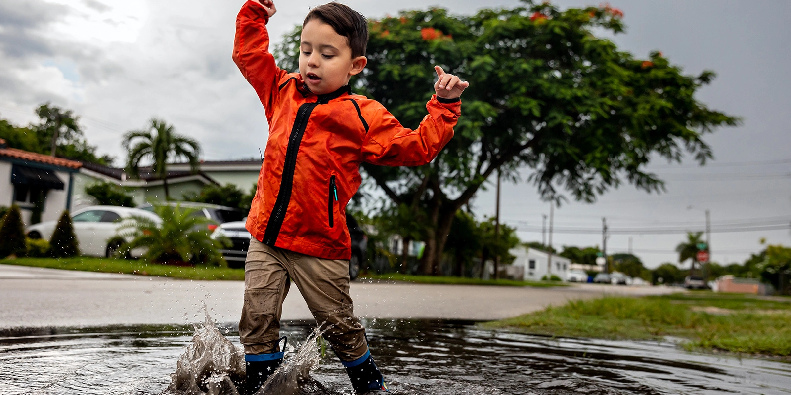 Matteo Almeida, ein junger Patient mit SMA Typ 1 