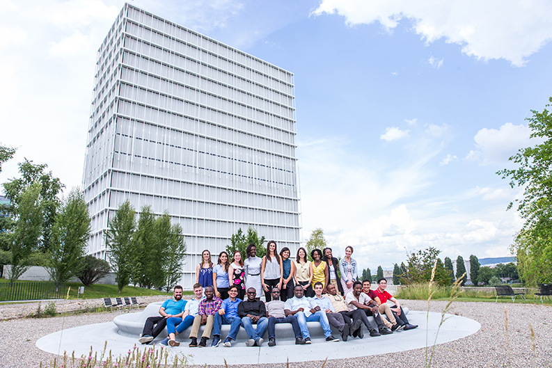 Participants au programme Next Generation Scientist en 2019