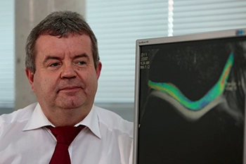 Siegfried Trattnig, Professor für Radiologie an der Medizinischen Universität Wien