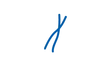 Symbol für Gen- und Zelltherapie