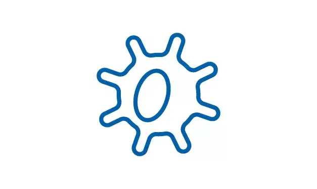 Icône représentant un lymphocyte