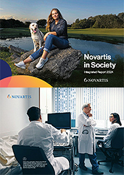 Novartis in Society Integrated Report 2024