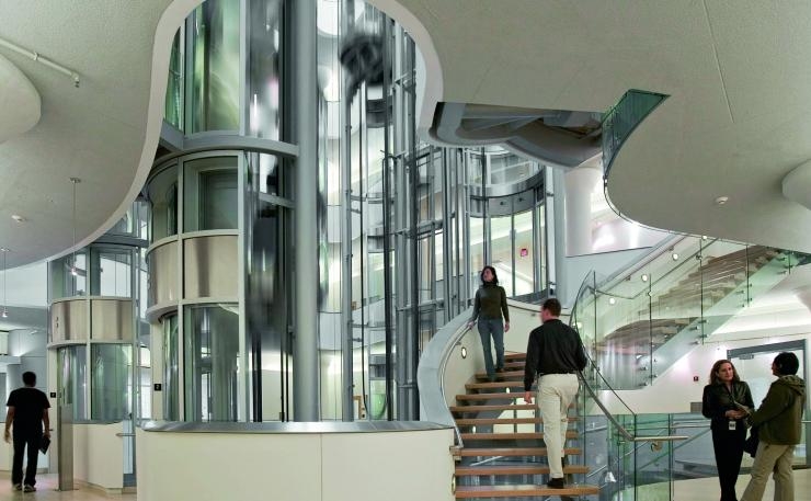 Bâtiment des NIBR à Cambridge
