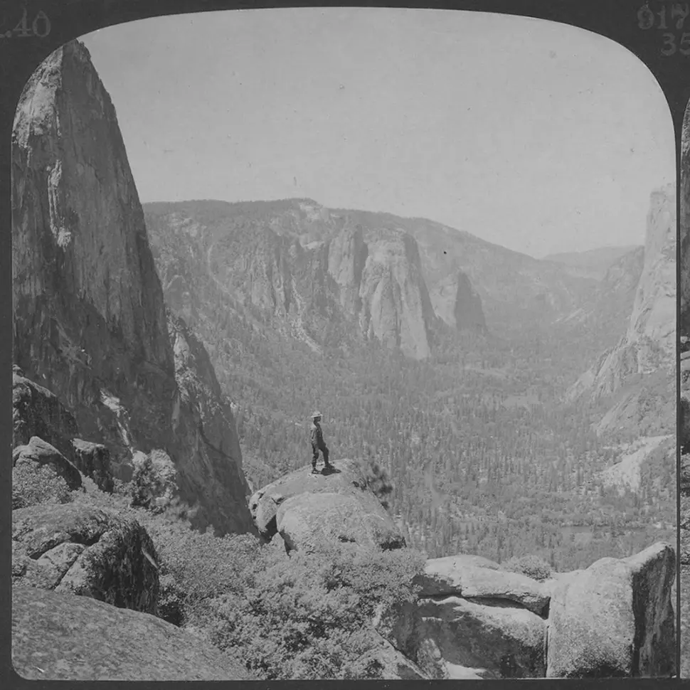 Das Yosemite Valley in Kalifornien