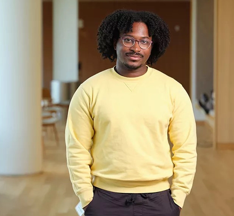 Portrait von Elon Mathieson