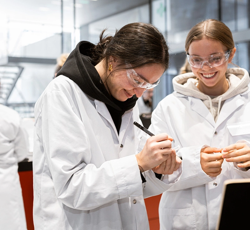 L'expérimentation dans la bonne humeur au schoolLab