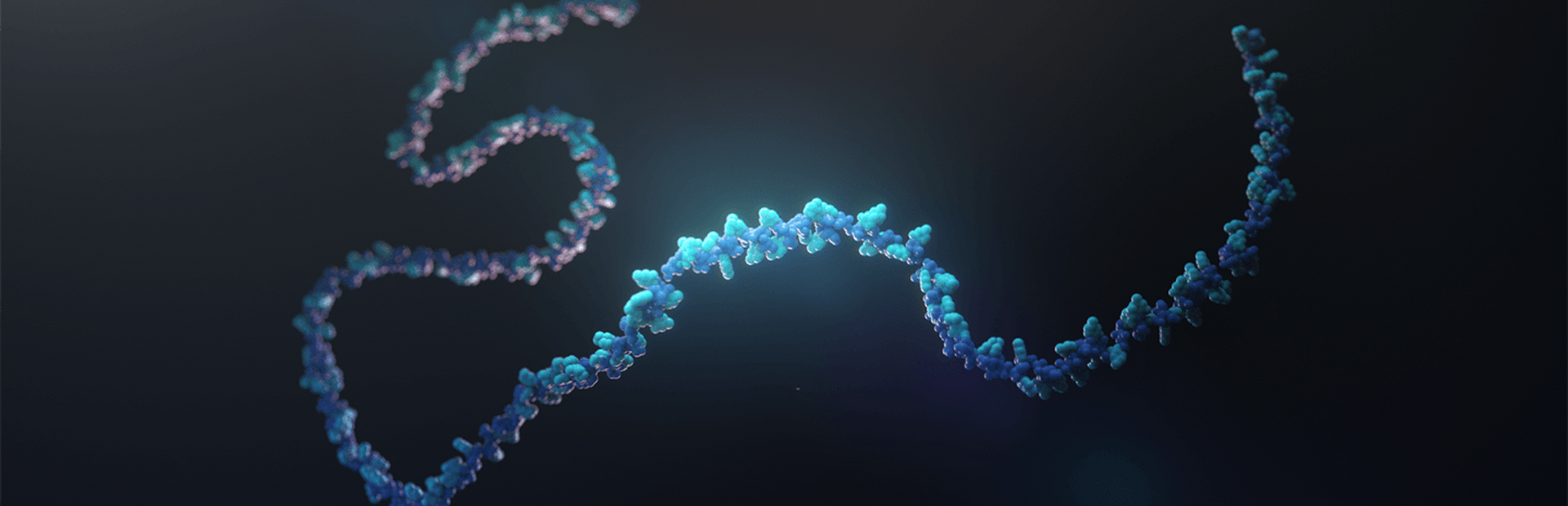 Abbildung eines RNA-Strangs