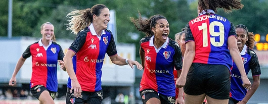 L'équipe féminine du FCB