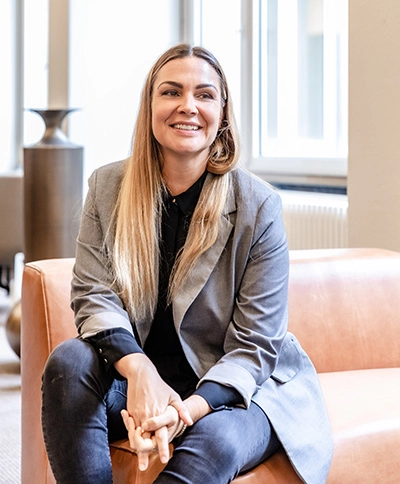 Isabel Dalli, Global Head Sponsoring &amp; Donations Novartis