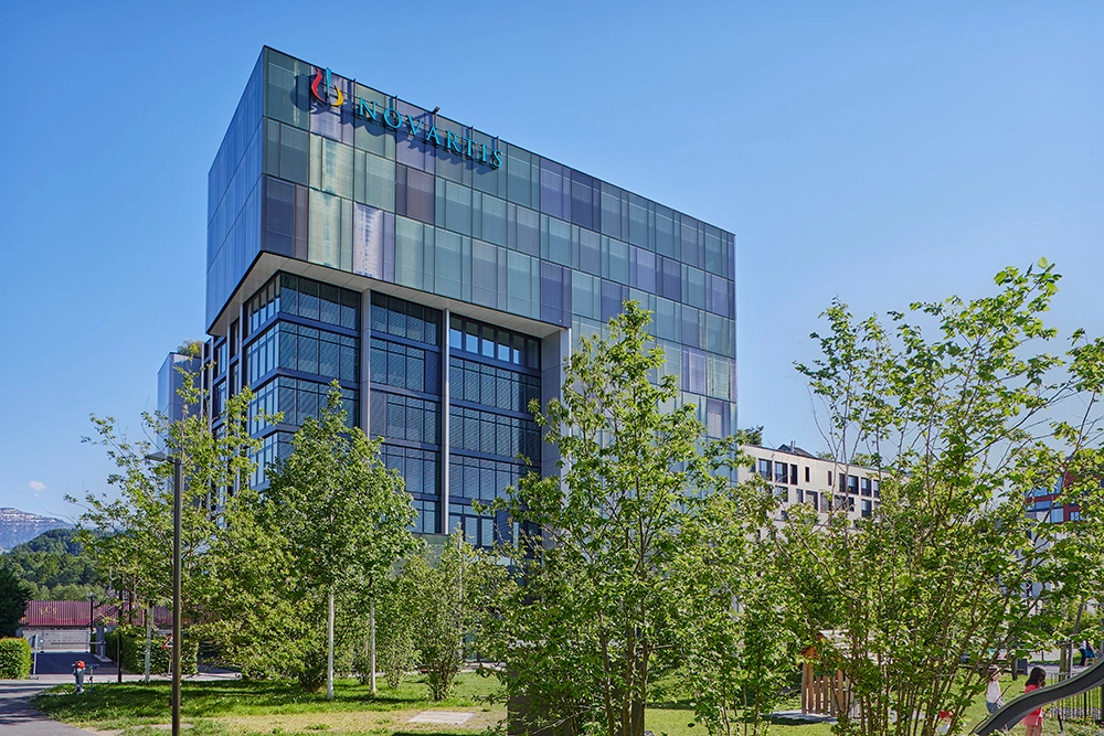 Novartis Standort Rotkreuz