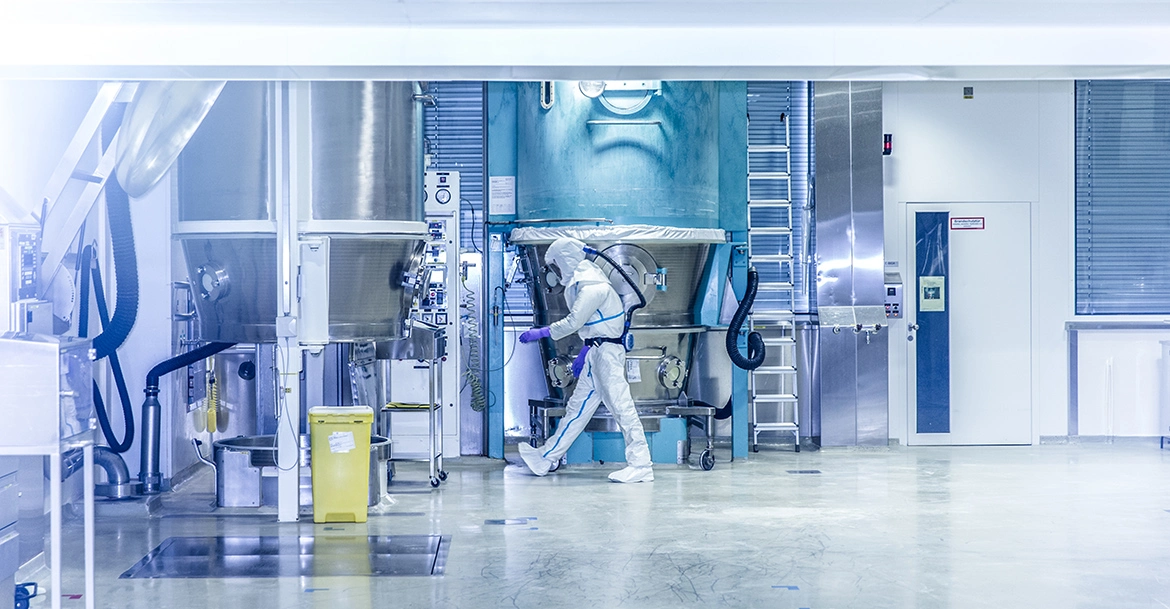 Novartis Produktionsstandort Stein